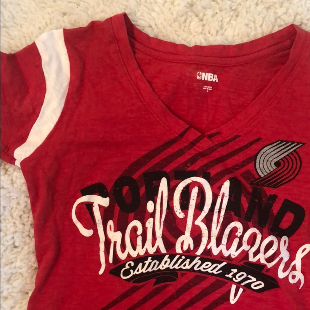2 for $20 Portland Trail Blazers Shirt - Picture 4 of 4
